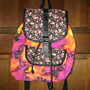 Small Floral/Galaxy Rucksack, backpack